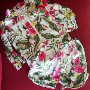 Short set 18/24 months